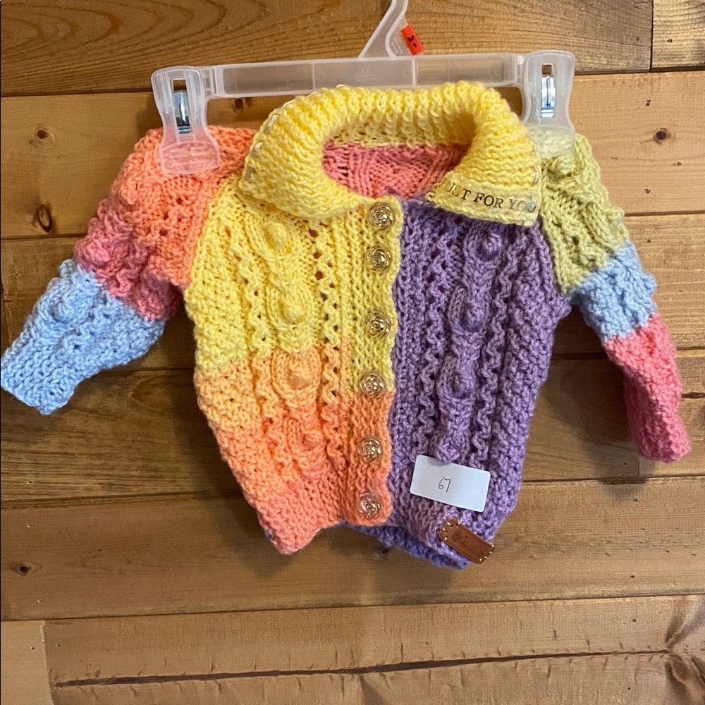 Handmade Sweaters (6-12m)